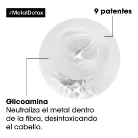 Shampoo Metal Detox Anti-Quiebre Cabello Daado 500ml                                                                                                  