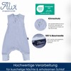 Alvi Sleeping Bag with Feet, Baby Sleeping Bag, Newborn Sleeping