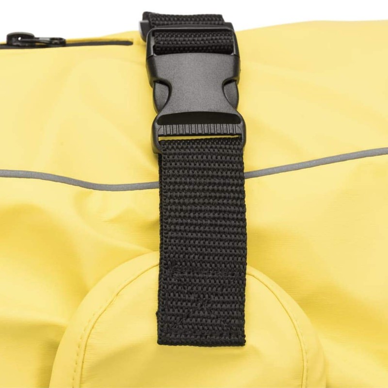 Trixie 67975 Vimy Raincoat, Yellow, 40 cm