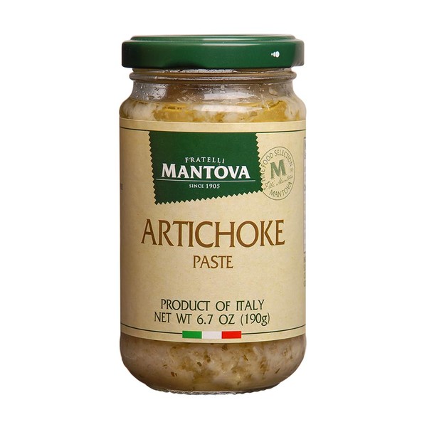 Mantova Artichoke Paste, 6.5-Ounce Bottles (Pack of 4)