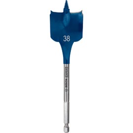 Bosch Professional 1x Expert SelfCut Speed Spade Drill Bit (for Softwood, Chipboard, Ø 38,00 mm, Length 152 mm, Accessories Rotary Impact Drill)