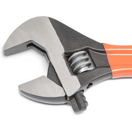 Crescent 12" Adjustable Black Oxide Cushion Grip Wrench - Carded - AT212CVS