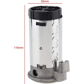 DriSentri Luftkompressor, Luftpumpe, Horn, 24 V, Luftpumpe, Hornkompressor, verchromt, Luftkompressor, silberfarben, Universal-Ersatz-Kompressor