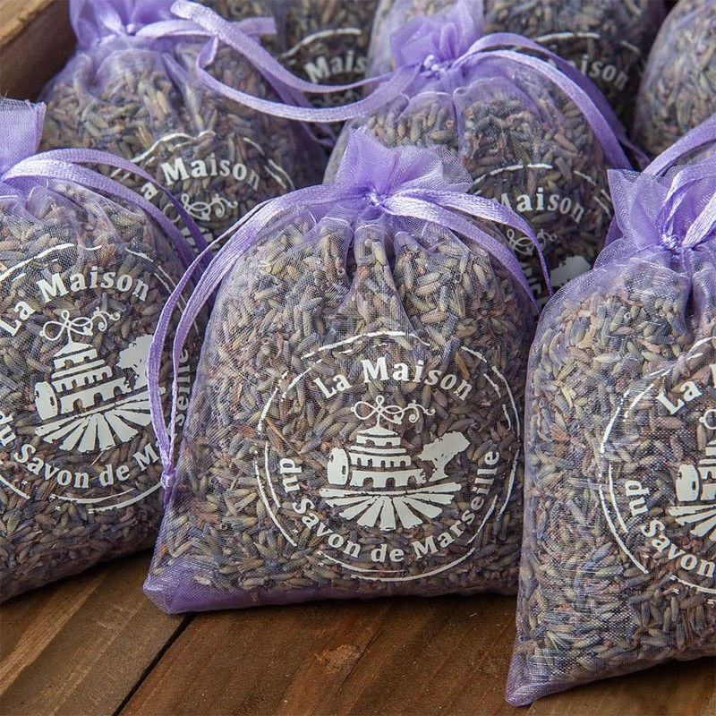 Maison du Savon de Marseille - Lavender Scented Organza Pouch