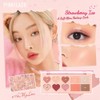 PINKFLASH OhMyLove Multiple Face Palette Eyeshadow Brush Highlighter Contour 4