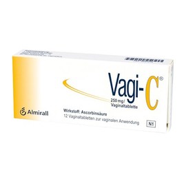 Vagi C vaginal tablets, set of 12