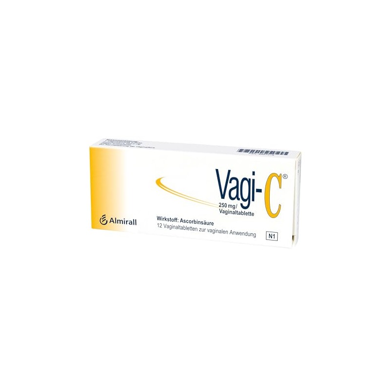 Vagi C vaginal tablets, set of 12