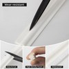 26 Ft Weather Stripping for Windows/Doors,Self-Adhesive Window Draft Stopper Foam