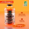 All Nature Norwegian Salmon Oil Omega-3 – High-Potency EPA &