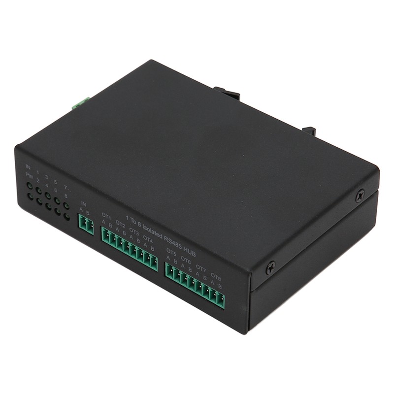 Serial RS232 RS485 RS422 to Fiber Converter Bidirectional Optic Modem