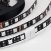 20Packs 4-Pin RGB LED Light Strip Connectors 10mm Unwired Gapless