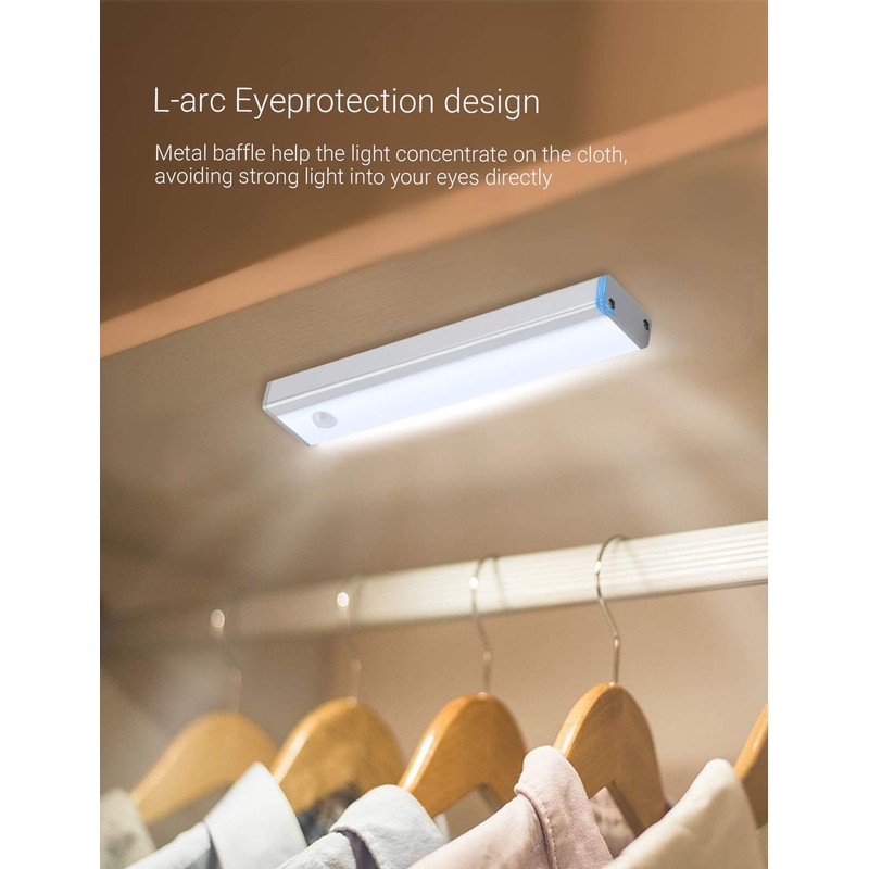 Joyzy Wireless Under Cabinet Lights - Closet & Pantry Motion