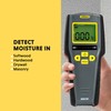 General Tools Digital Moisture Meter MMD7NP - Humidity Sensor- Pinless