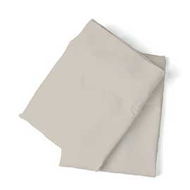 PeachSkinSheets 1500tc Level of Softness Soft King Pillowcase Set of 2 - Toasted Marshmallow