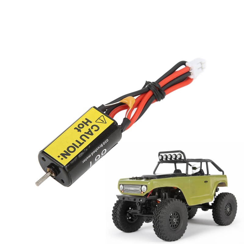RC 050 66T Bushed Motor High Torque Motor with Dead