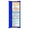 Whitecoat Clipboard® Trifold - Blue Medical Edition