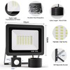 Realky 30 W LED Spotlight with Motion Sensor, 3000 LM