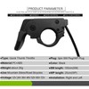 Thumb Throttle Electric Bicycle Thumb Accelerator Bike Speed Control Finger