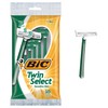 BIC Men's Twin Select Disposable Razor, Sensitive Skin, 10 count