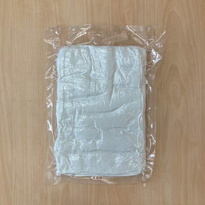 Hayashi FO496900 Compression Face Towels, Set of 5, Approx. 13.4