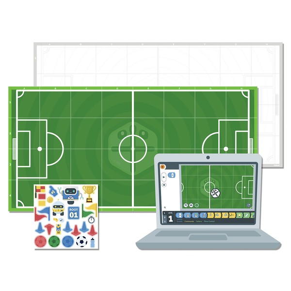 iRobot® Root™ Adventure Pack: Coding with Sports - Soccer (RA106) - Accessory Compatible with Root® rt0 and rt1