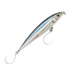 Rapala - X-Rap Long Cast Shallow Fishing Lure - Fishing Accessories - Saltwater Spinner Bait for Predatory Fish - Running Depth 0.3-0.6m - Fishing Lure 14cm, 53g - Made in Estonia - Anchovy