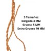 1 Lazo Tendedero Mecate Cuerda Soga Cable Cáñamo Extragrueso