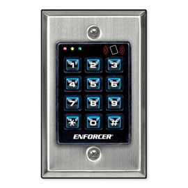 Seco-Larm Enforcer Access Control Keypad with Proximity Reader, Backlit (SK-1131-SPQ)