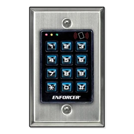 Seco-Larm Enforcer Access Control Keypad with Proximity Reader, Backlit (SK-1131-SPQ)