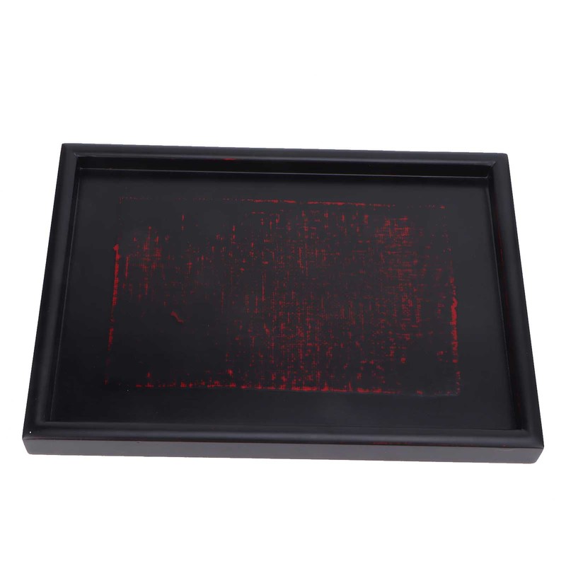Wooden Snack Tray Food Serving Tray Tea Ceremony Holder for