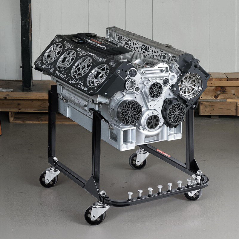 VEVOR Engine Stand, 750 LBS Load Capacity Engine Motor Stand,