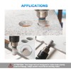 Diamond Finger Milling Bits 4/5“ BRSCHNITT Dry Core Drill Bit