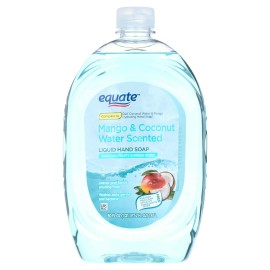 Equate Liquid Hand Soap, 50 fl oz- (Choose Your Scent) - Mango & Coconut Water Scented