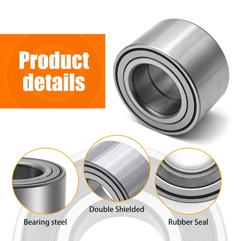 Aynaxcol Heavy Duty Front Rear Wheel Bearings 293350118 Replacement for