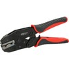 KS Tools Crimping Pliers for Insulated Angled Blade Receptacles