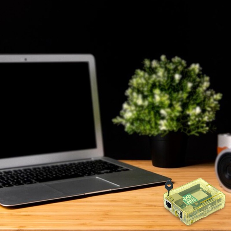 sb components Arduino YUN Case Transparent (Yellow)