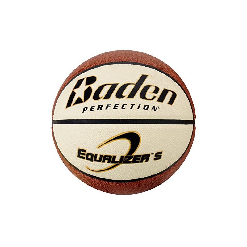 Baden Equalizer Basketball, Tan & White - Size 5