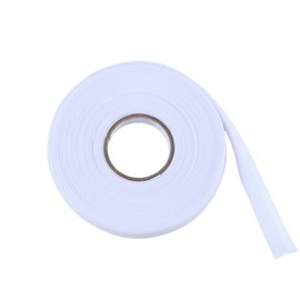1/2 Inch Double Fold Bias Tape, 10 Yards Bias Binding Tape Fabric Tape for Sewing Hemming Seaming Quilting Piping (White)