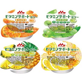 Clinico Vitamin Support Jelly, Assorted Set, 2.8 oz (78 g) x 4 Types x 6