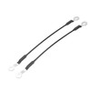 2 Pcs Tailgate Cables 38534 Automobile Exterior Accessories Replacement for