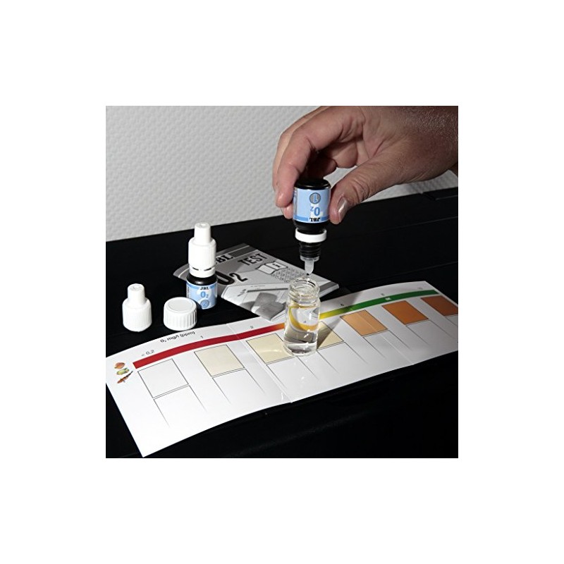 JBL Water Tests and Tap Water Refill