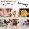 OKH 2-Pack 200% Magnifying Glasses for Close Work Hands-Free Ideal