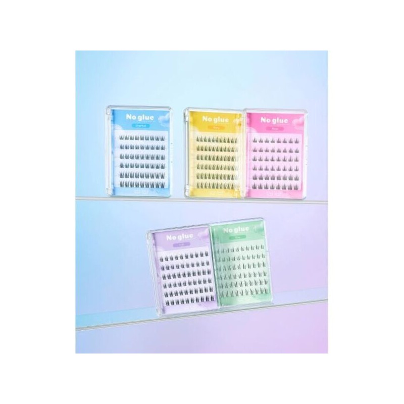 ccambbak 노글루 속눈썹 (5종 택1) Ccambbak No Glue Eyelashes (Choose