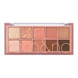 ROM&ND - Paleta de Sombras 01 Pampas Garden con 10 Tonos Mate y Brillantes