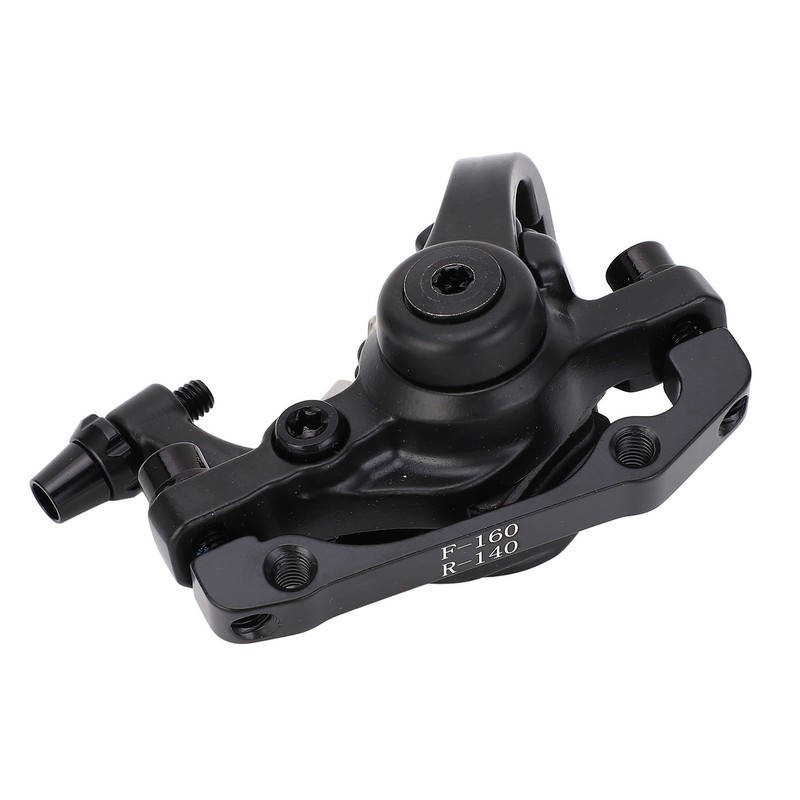 Bilateral Bicycle Disc Brake Set Aluminum Alloy Two Piston Front