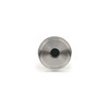 HOMHOK 1.5" Tri-Clamp Stainless Steel Carbonation Stone, 2 Micron Diffusion