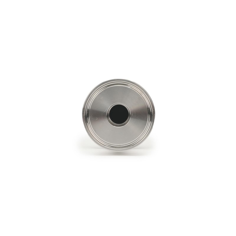 HOMHOK 1.5" Tri-Clamp Stainless Steel Carbonation Stone, 2 Micron Diffusion