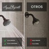 Aqua Elegante Regadera de Presión Potenciada - 6.8 LPM -