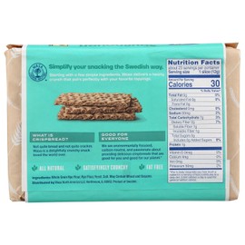 Wasa Flatbread, Crispbread, Sourdough, 9.7 oz (275 g) - 3PC