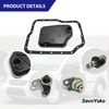 4F27E Transmission Shift Solenoid Filter Kit Replaces for Ford Focus